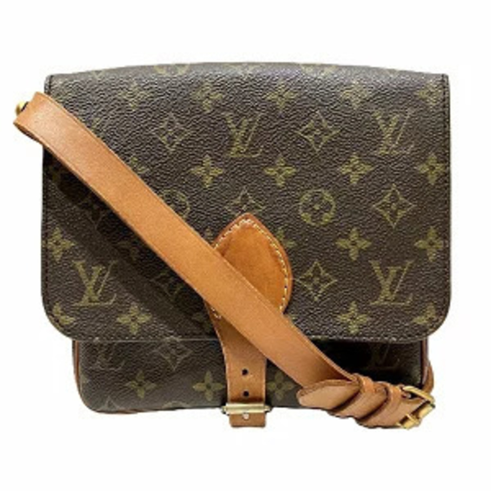 Louis Vuitton Monogram Cartouchiere Bag Shoulder